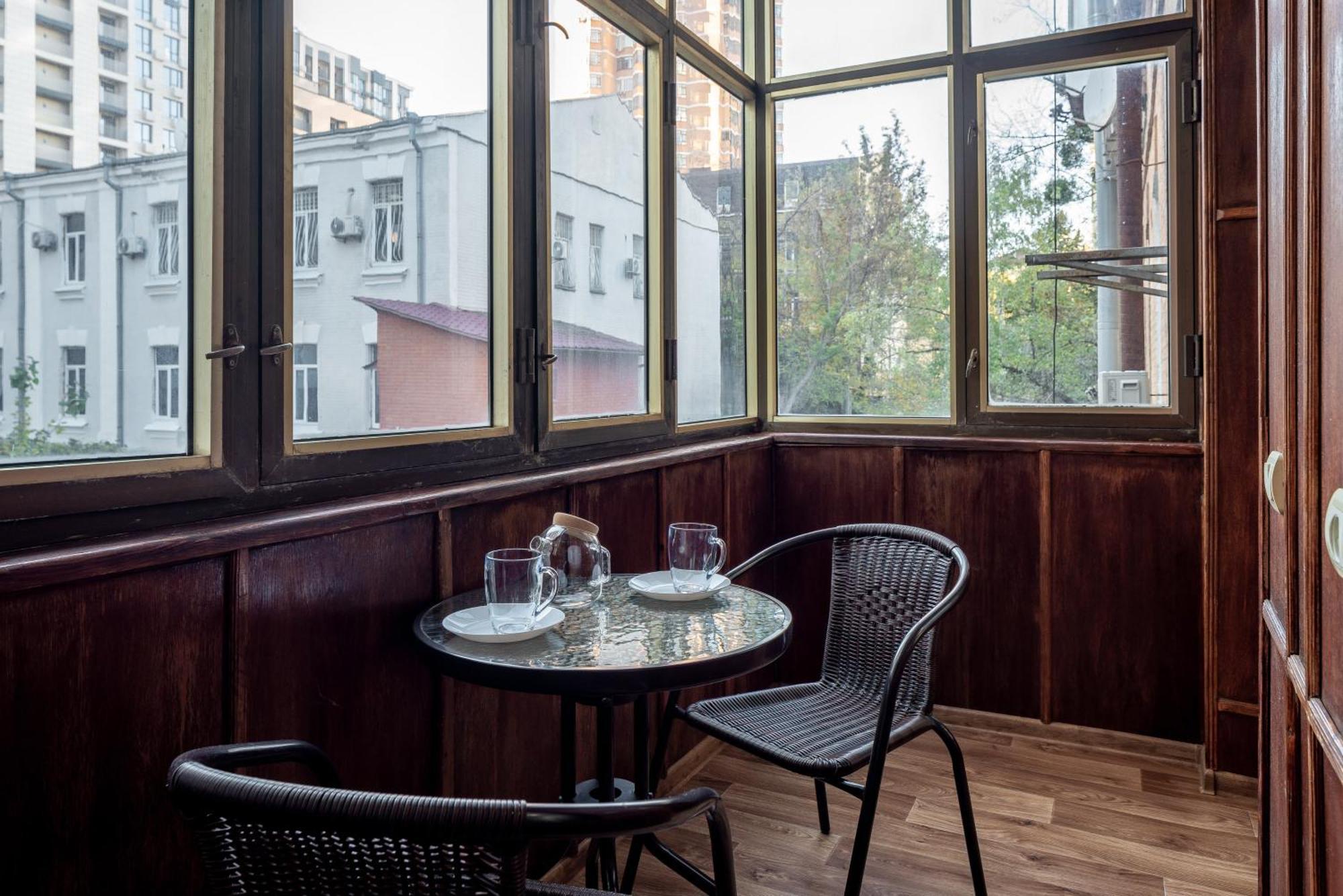 Yaroslav Val Lux Apartments Kiev Exterior foto