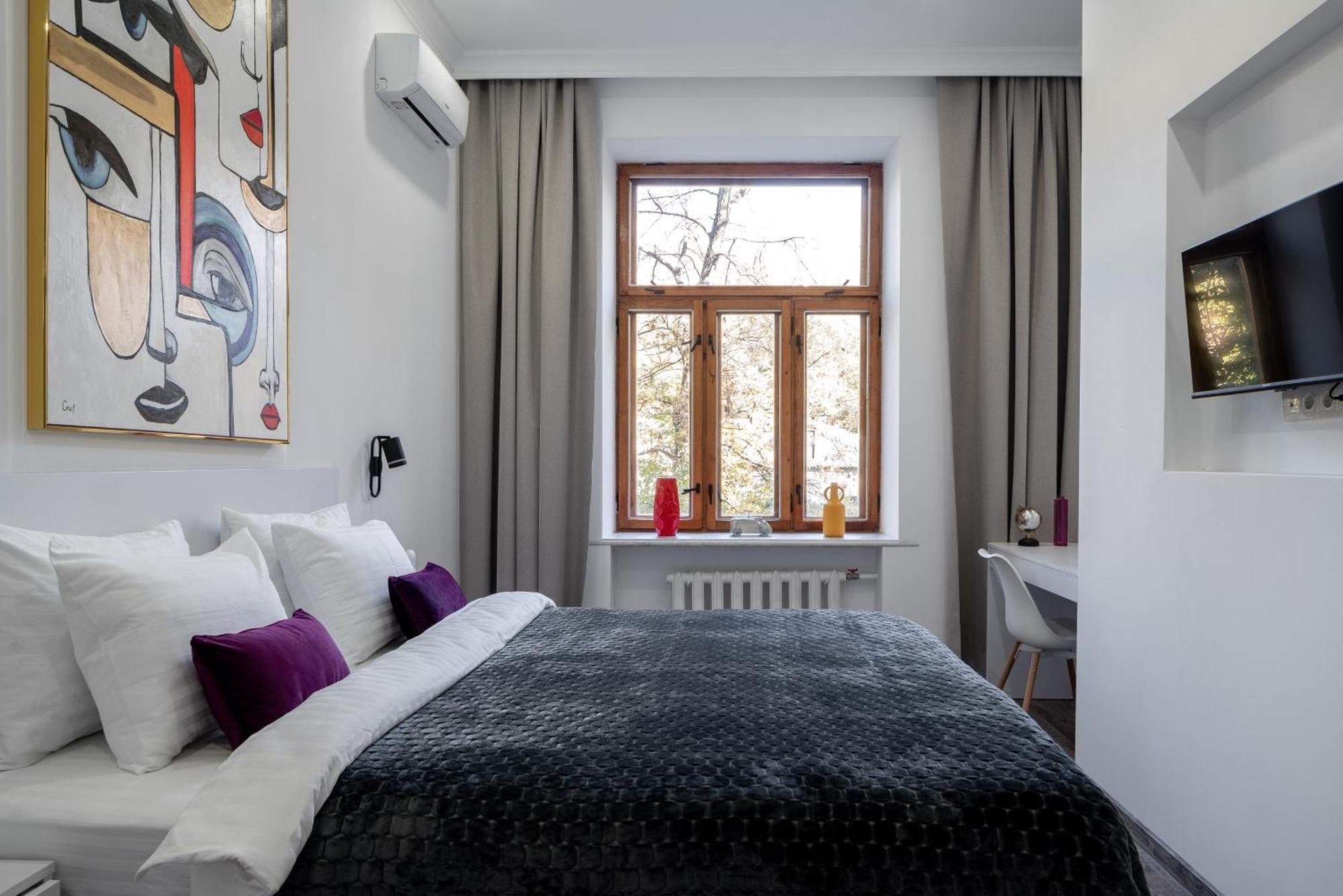 Yaroslav Val Lux Apartments Kiev Exterior foto