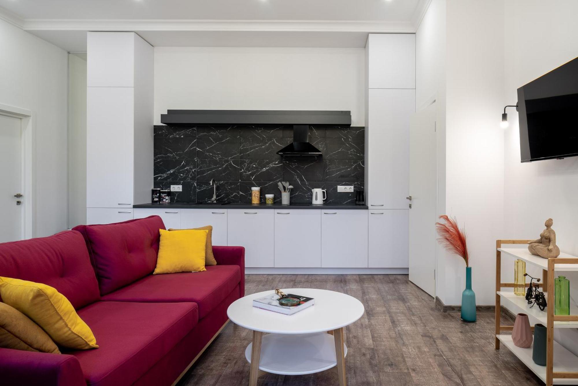 Yaroslav Val Lux Apartments Kiev Exterior foto