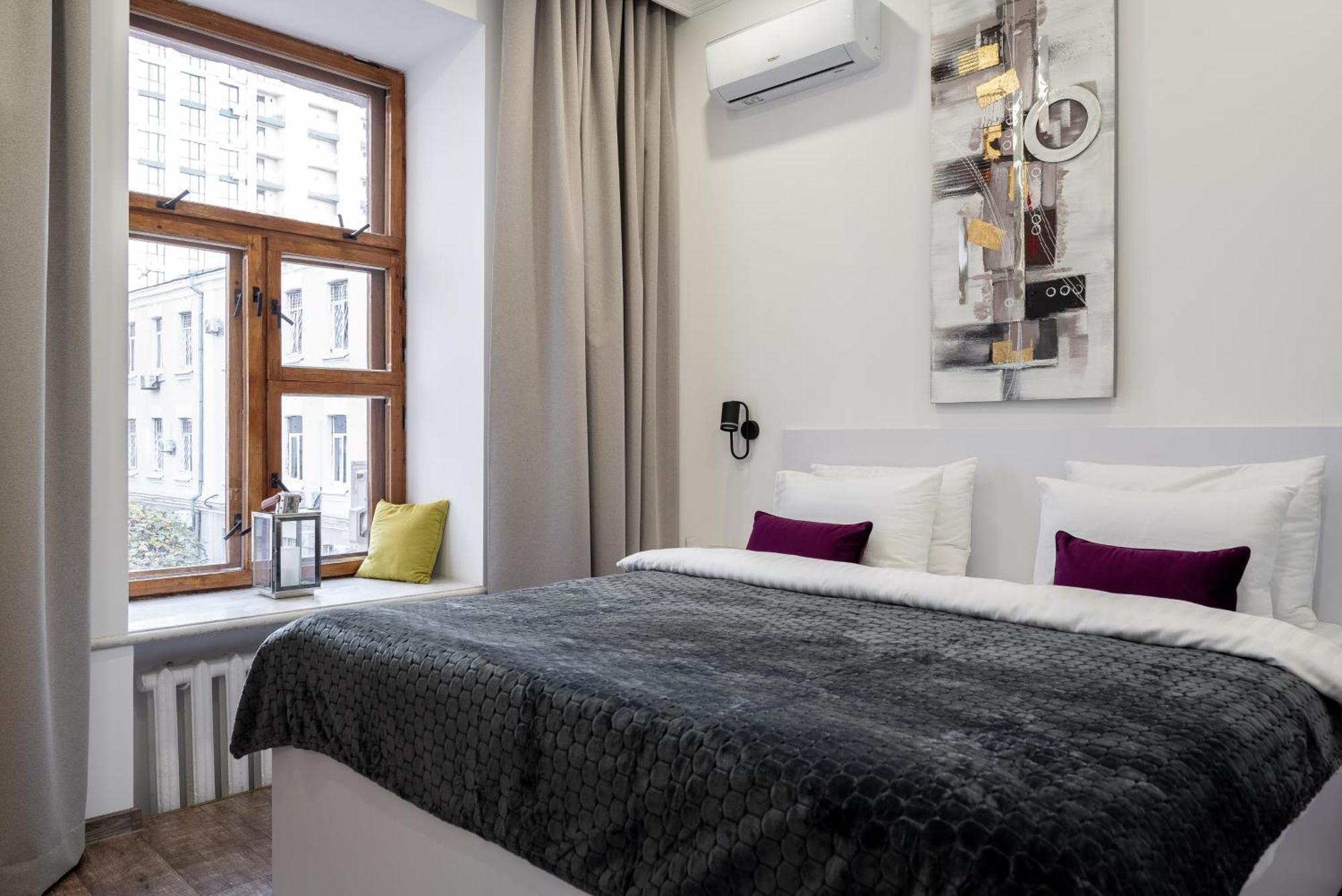 Yaroslav Val Lux Apartments Kiev Exterior foto